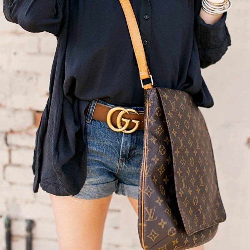 💎✨EXTRA LARGE✨💎 Louis Vuitton Musette GM